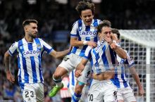 LaLiga. "Real Sosedad" "Atletik"ni taslim etdi
