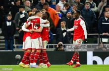 APL. "Arsenal" SHimoliy London derbisida "Tottenxem"ni ishonchli hisobda mag'lub etdi