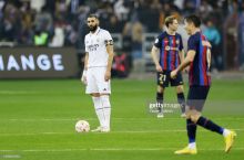 "Real Madrid" 1-bo'limda "Barselona" darvozasiga aniq zarba yo'llay olmadi