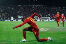 Seriya A. "Speciya" - "Roma" 0:2