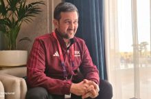 Farhod Abdullaev hakamlarimiz uchun seminar o'tadi