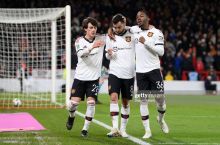 Angliya liga Kubogi. "Manchester Yunayted" yarim finalning dastlabki o'yinida g'olib chiqdi