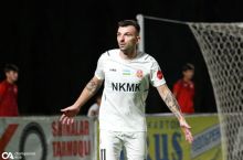 Rasman: Aleksandar Stanisavlevich "Buxoro" futbolchisiga aylandi