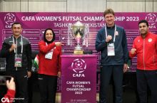 "CAFA WOMEN'S FUTSAL CHAMPIONSHIP-2023". Bugun musobaqa start oladi