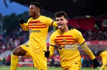 LaLiga. "Jirona" - "Barselona" 0:1