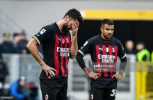 Seriya A. "Milan" - "Sassuolo" 2:5