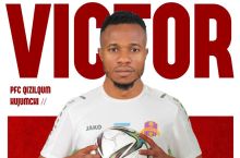 Viktor Mbaoma - "Qizilqum" futbolchisi!