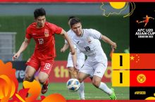 U-20 Осиё Кубоги. Хитой - Қирғиз Республикаси 1:1