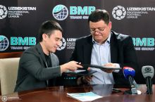 BMB Trade group ПФЛ ҳомийсига айланди