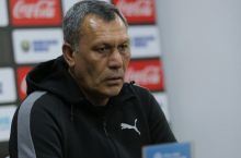 Ҳаким Фузайлов: "Жамоам кўрсатаётган ўйиндан уялмайман"