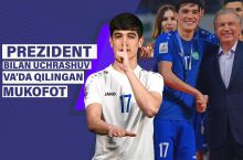 "Uzbek talent". Boymurodovning yo'qolgan medali, chempionlikkacha yo'l, Prezident bilan suhbat - Nodir Abdurazzoqov