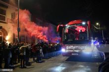  “Манчестер Сити” билан ўйиндан сўнг “Ливерпуль” автобусига номаълум шахслар ҳужум қилди