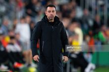 Xavi: "Barselona" kam o'yin amaliyoti berilayotganlarni maydonga tushirishi kerak bo'lib qoldi"