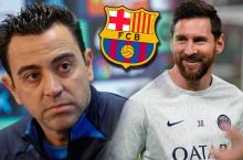 Xavi: "Messi kelajagi borasida keyingi hafta qaror qabul qiladi"