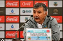 Мурод Отажонов: "Футболда фонограмма бўлмайди"