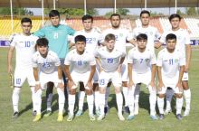 CAFA U-20. Ўзбекистон U-18 бешинчи қўшиб берилган дақиқада гол уриб мағлубиятдан қутилиб қолди