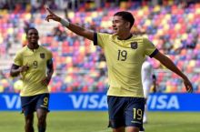 U-20 ЖЧ. Эквадорлик ярим ҳимоячи турнир тарихида гол урган энг ёш футболчига айланди
