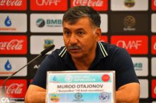 Murod Otajonov: "Kubok o'yinlari chempionat o'yinlaridan ajralib turadi"