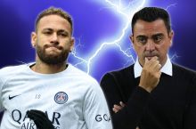 Xavi: "Neymar "Barselona"ning rejalariga kirmaydi"