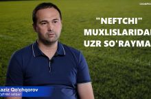 "Мен фақат бир кишига бўйсунаман" - ҳакамлар маркази раҳбари Лазиз Қўчқоров билан интервью