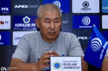 Ruslan Ahmedov: "Futbolni aldab bo'lmaydi"
