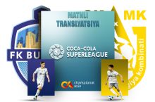 Superliga. Pro ligaga tushib ketgan "Buxoro" bu safar uyda OKMKga mag'lub bo'ldi