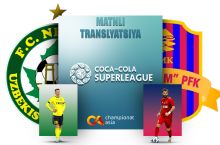 Superliga."Qizilqum" "Neftchi"ga mag'lub bo'ldi va rasman Superliga o'tish o'yinida "Qo'qon-1912" jamoasiga qarshi maydonga tushadi