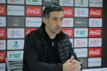 Ivan Boshkovich: "Ko'rsatgan jamoaviy o'yinimizdan mamnuman. Futbolchilarim atayin yotib olishmadi"