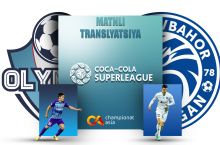 Superliga. "Olimpik" "Navbahor"ni mag'lub etdi, Namangan klubi chempionlik uchun imkoniyatni yo'qotdi