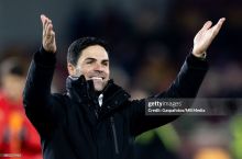 Arteta: "Arsenal" o'zi istagandek, jadval cho'qqisida"