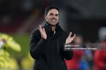 Mikel Arteta "Arsenal" rekordini yangiladi