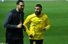 Benzema va "Al Ittihod" Toshkentda rasmiy mashg'ulot o'tkazdi GALEREYA