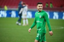 "Rubin"da g'alaba, Rahmonaliev zaxiradan o'yinga qo'shildi