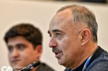 Samvel Babayan: "Osiyoning eng kuchli jamoasiga qarshi o'ynadik"