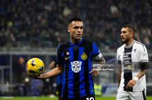 Lautaro Martines: "O'z maydonimizda gol ura olmayotganim menga ishtiyoq berdi"