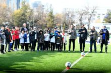 O'FA ham "Maktabda futbol" festivalini o'tkazdi