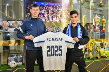 Rasman: Islom Kenjaboev "Nasaf"ga qaytdi!