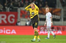 Bundesliga. Dortmund durang o'ynadi, "Union"da yirik mag'lubiyat va boshqa natijalar (+jadval)