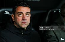 Xavi “Barselona”ning navbatdagi o'yinda ochko yo'qotgani haqida fikr bildirdi