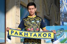 "Paxtakor" Umar Adhamzodaning transferini elon qildi