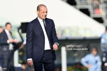 Allegri: "Faqatgina "Napoli" bu erda g'alaba qozongan"