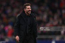 Simeone "Atletiko" uchun yakunlanayotgan yilni baholadi