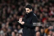 Arteta: "Arsenal" 100 daqiqa ustunlikka ega bo'lgandi"