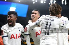 Angliya kubogi. "Tottenxem"da g'alaba va boshqa natijalar