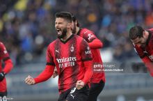 Seriya A. "Empoli" - "Milan" 0:3

