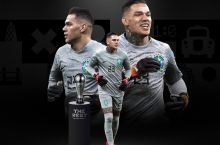 The Best. Ederson - yilning eng yaxshi darvozaboni 