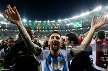 Messi 17-marta FIFA ramziy jamoasidan joy oldi