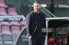 Rasman: De Rossi – "Roma" bosh murabbiyi 