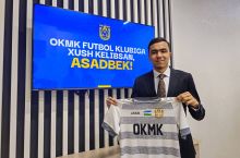 OKMK O'zbekiston olimpiya terma jamoasi futbolchisini transfer qildi