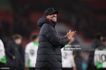 Klopp Angliyaning boshqa klubiga o'tish masalasiga oydinlik kiritdi